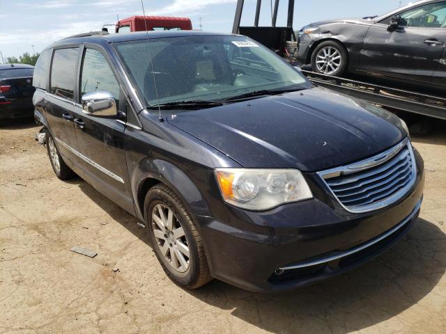 Salvage cars for sale from Copart Woodhaven, MI: 2011 Chrysler Town & Country