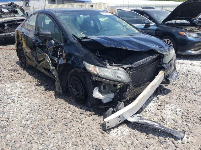 Honda Civic salvage cars for sale: 2015 Honda Civic LX