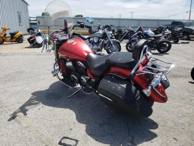 2009 YAMAHA XVS1300 CT JYAVP25E09A009088