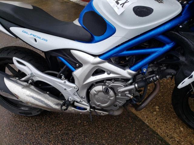 2009 SUZUKI SFV650 JS1VP55A392100279