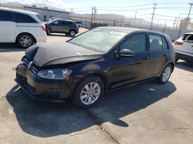 2016 VOLKSWAGEN GOLF S/SE 3VW217AU1GM024733