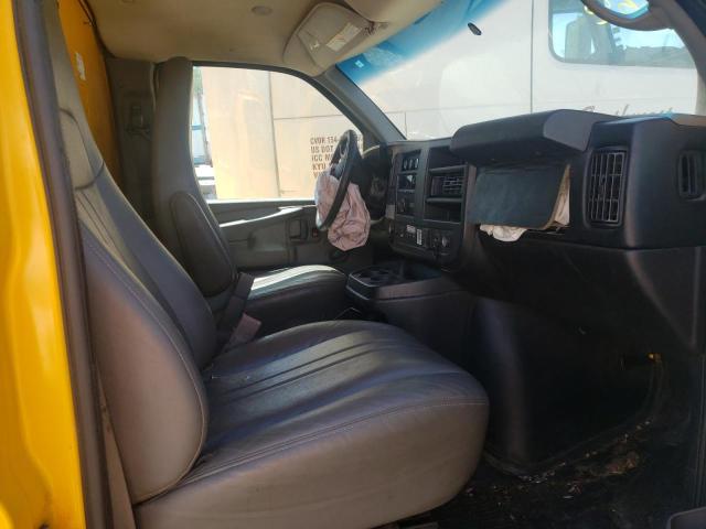 2015 GMC SAVANA CUT 1GD072CF4F1177284