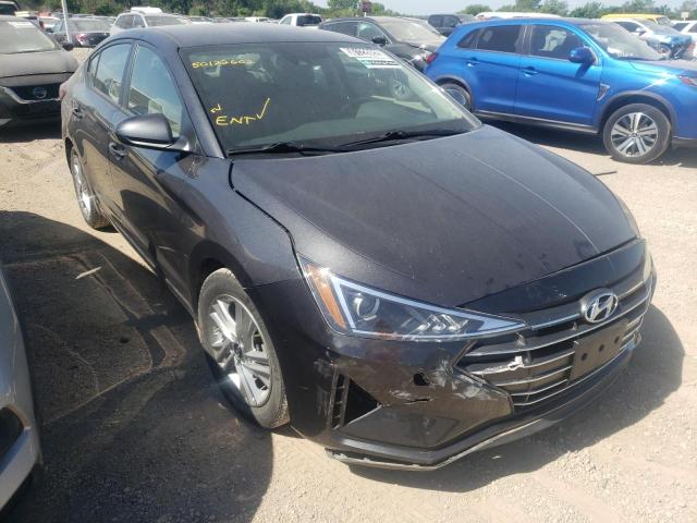 Salvage cars for sale from Copart Des Moines, IA: 2020 Hyundai Elantra SE