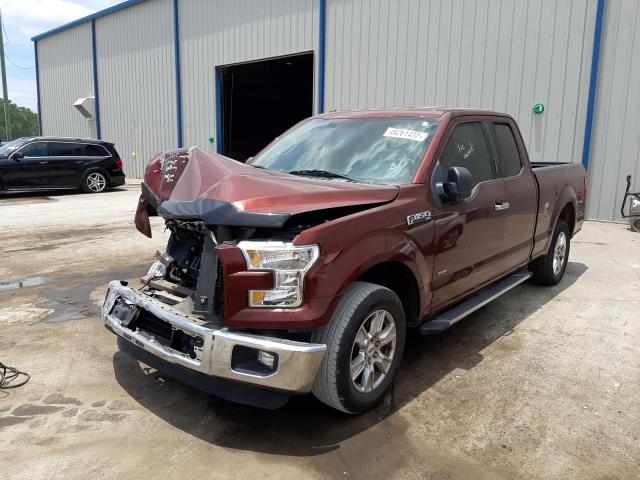 2016 FORD F150 SUPER 1FTEX1CPXGKF02173
