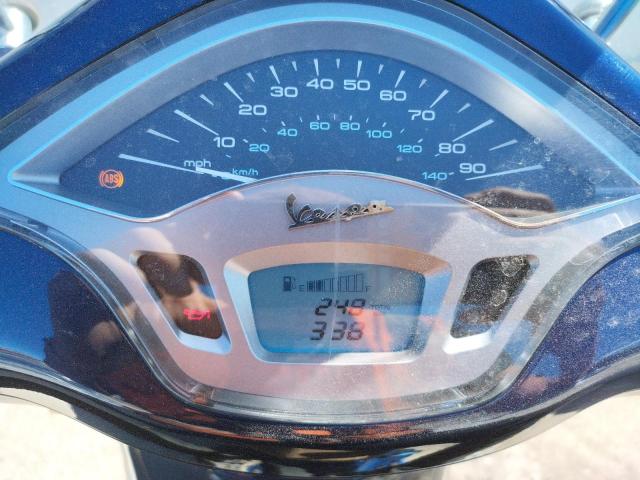 2021 VESPA SPRINT ZAPM818G3M5905003