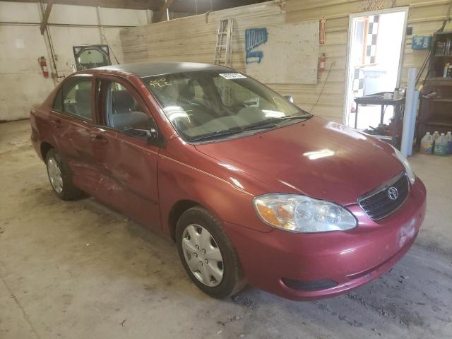Salvage cars for sale from Copart Billings, MT: 2005 Toyota Corolla CE