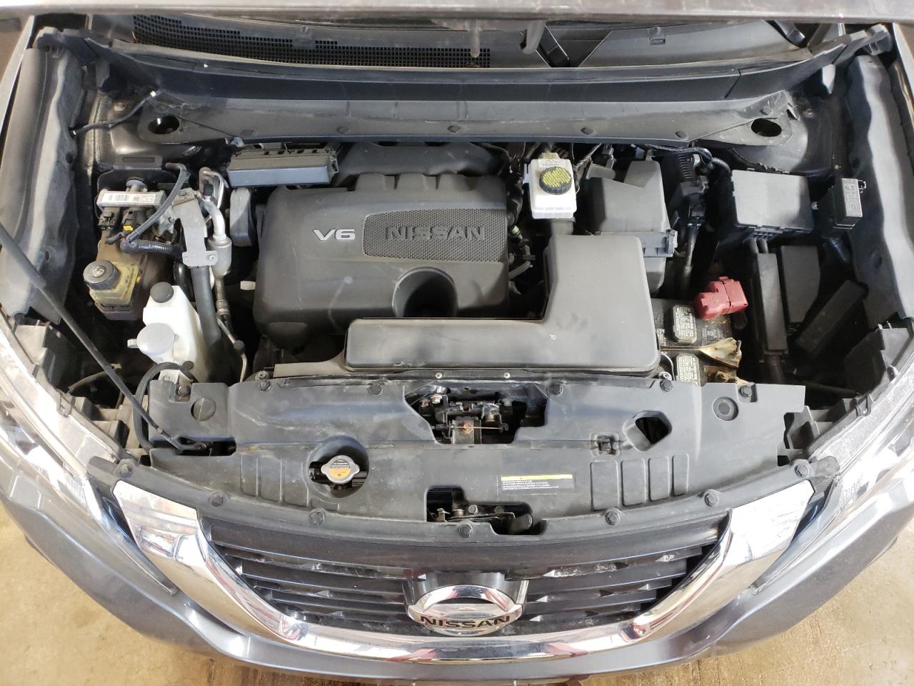 5N1DR2MM5HC619330 NISSAN PATHFINDER 2017