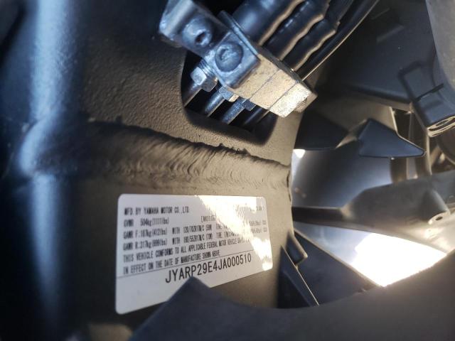 2018 YAMAHA FJR1300 A JYARP29E4JA000510