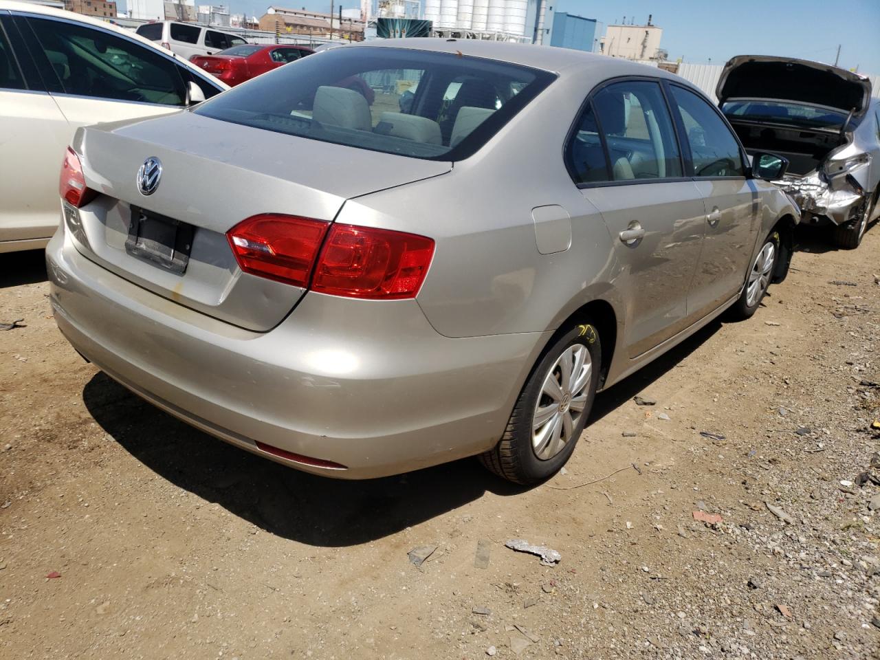 Lot #2940251883 2013 VOLKSWAGEN JETTA BASE