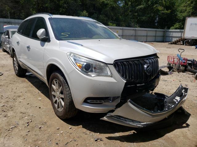 Salvage cars for sale from Copart Midway, FL: 2016 Buick Enclave