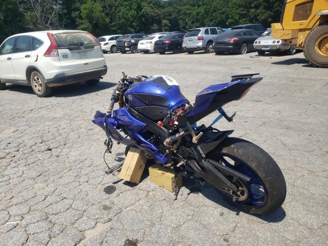 2018 YAMAHA YZFR6 JYARJ28E3JA003403