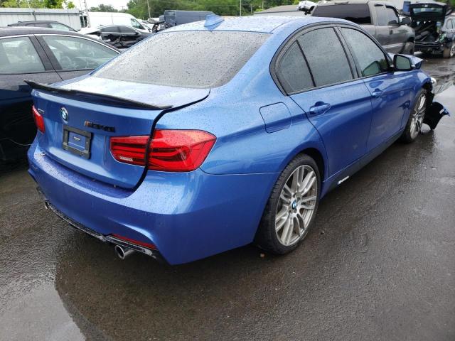 2016 BMW 340 XI WBA8B7C57GK702728