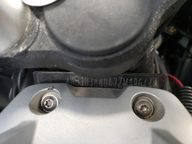 2007 BMW R1200 RT WB10388047ZM19644