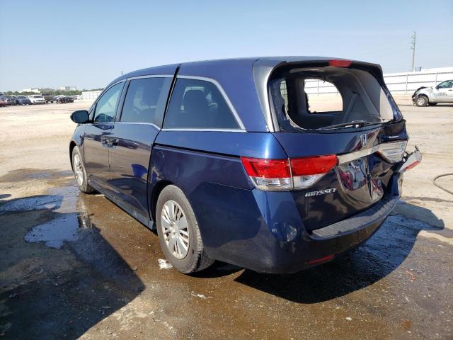 2016 HONDA ODYSSEY LX - 5FNRL5H27GB077428