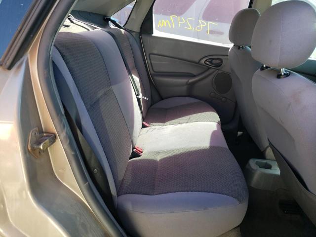 2004 FORD FOCUS LX VIN: 1FAFP33Z14W190448