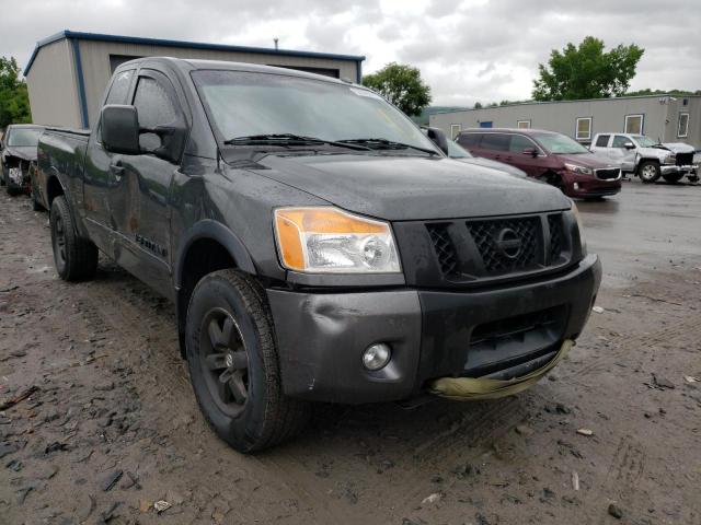 Salvage cars for sale from Copart Duryea, PA: 2011 Nissan Titan S