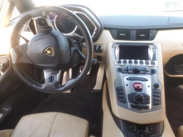 2015 LAMBORGHINI AVENTADOR ZHWUR1ZD5FLA03559