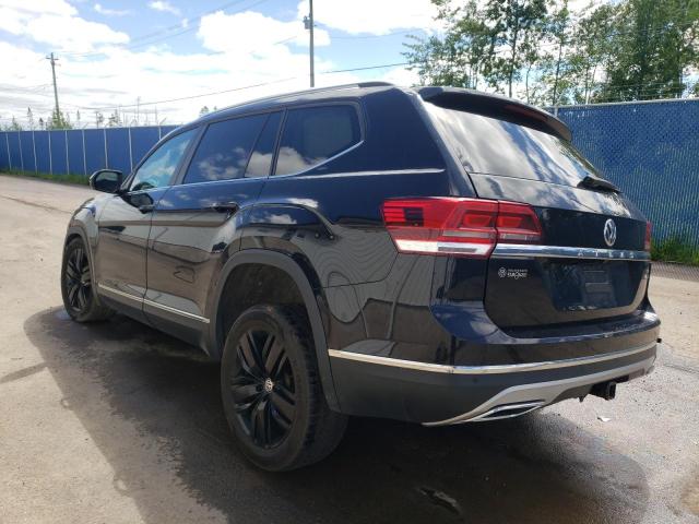 2019 VOLKSWAGEN ATLAS SEL - 1V2MR2CA1KC606026