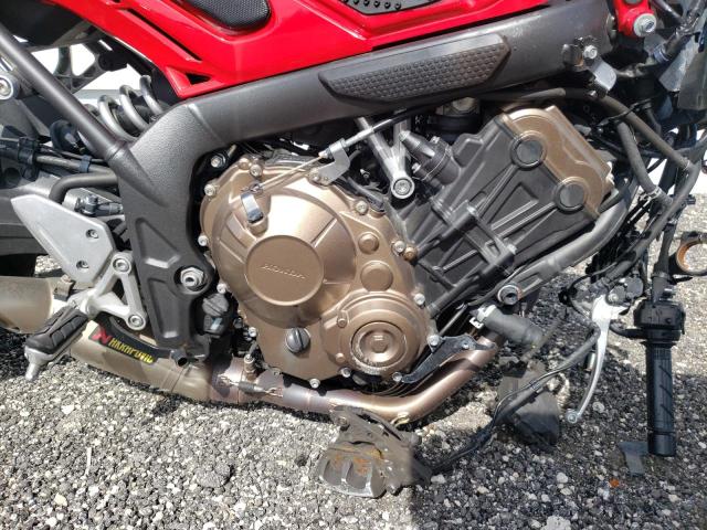 2018 HONDA CBR650 FA MLHRC7455J5400005