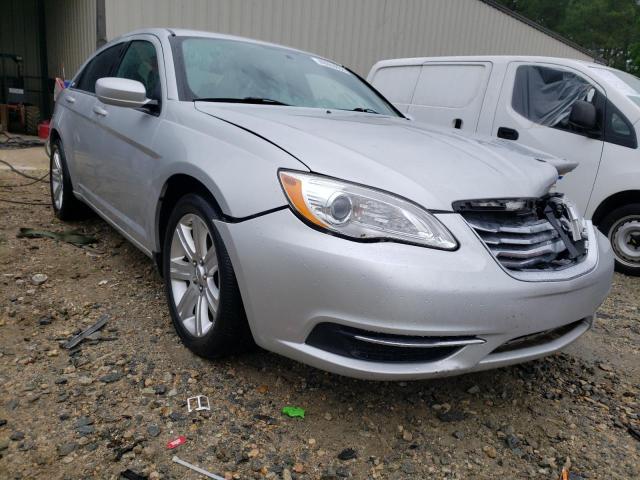 Salvage cars for sale from Copart Seaford, DE: 2012 Chrysler 200 Touring
