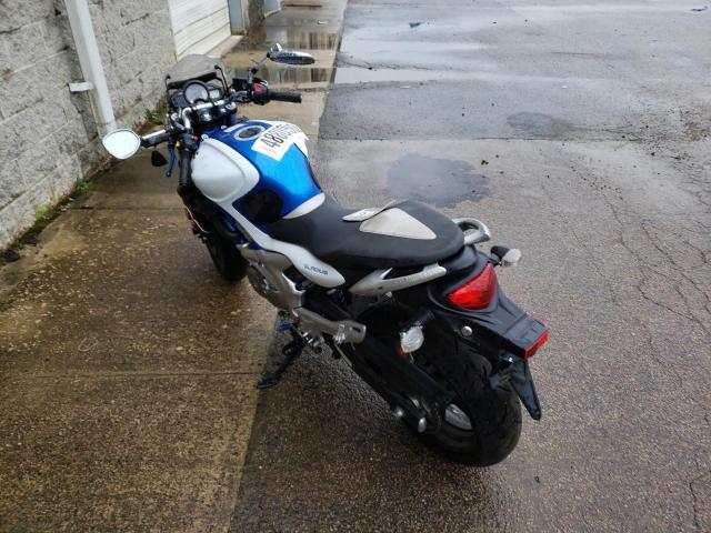 2009 SUZUKI SFV650 JS1VP55A392100279