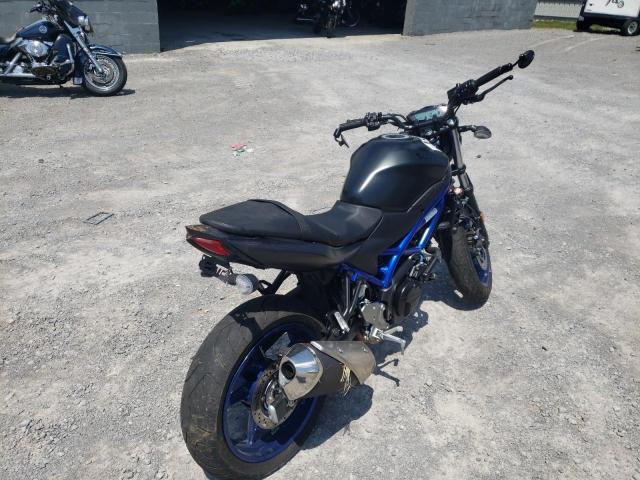 2022 SUZUKI SV650 A JS1VP55B9N7100194