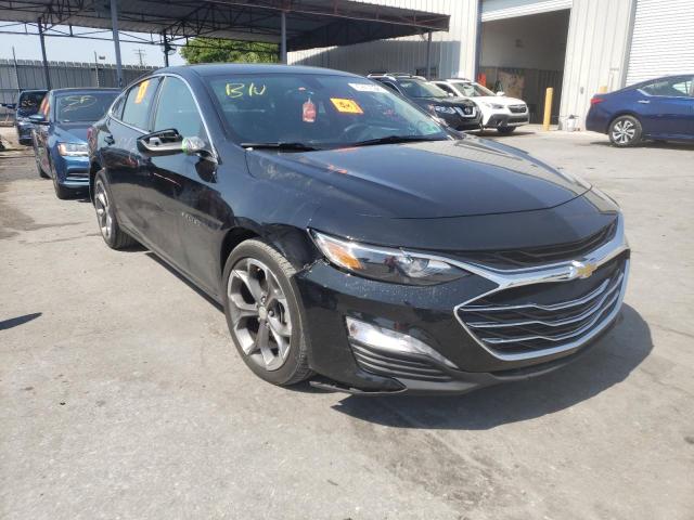 Salvage cars for sale from Copart Orlando, FL: 2022 Chevrolet Malibu LT