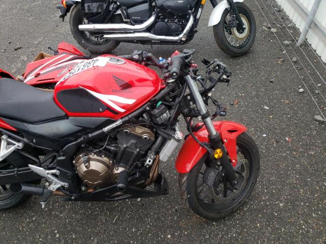 2016 HONDA CBR500 R MLHPC446XG5300103