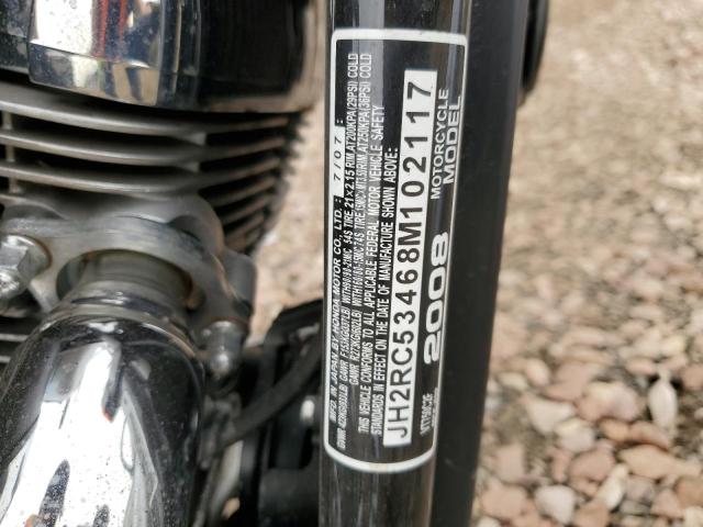 2008 HONDA VT750 C2F JH2RC53468M102117