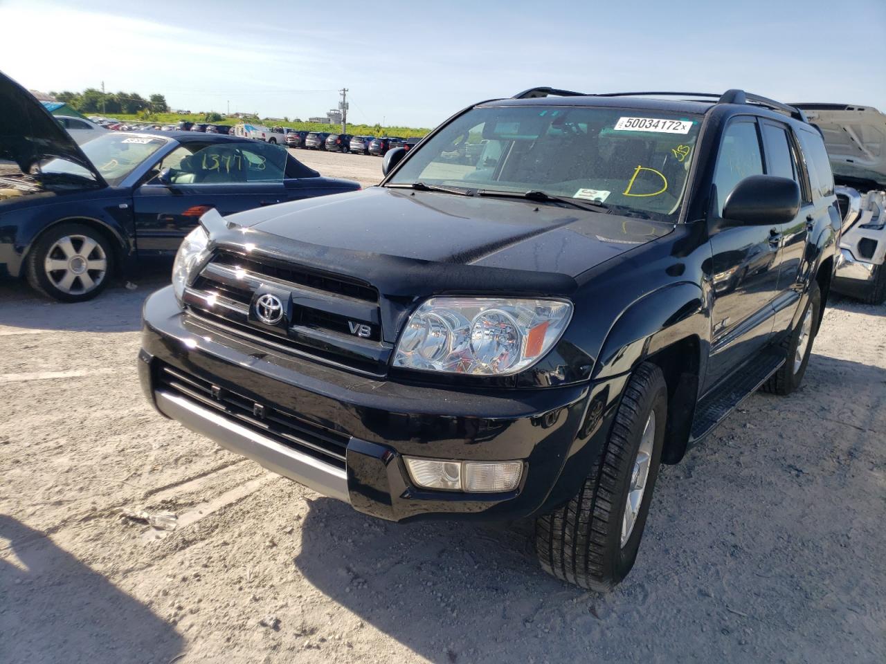 Lot #1762841513 2004 TOYOTA 4RUNNER SR