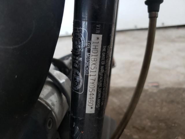 2007 HARLEY-DAVIDSON FLSTF 1HD1BX5117Y054460