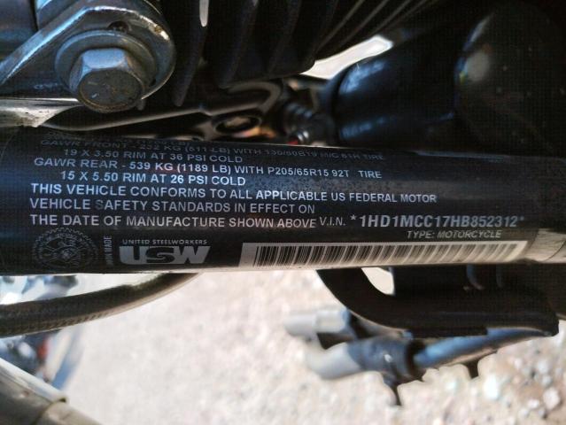 2017 HARLEY-DAVIDSON FLRT FREE 1HD1MCC17HB852312