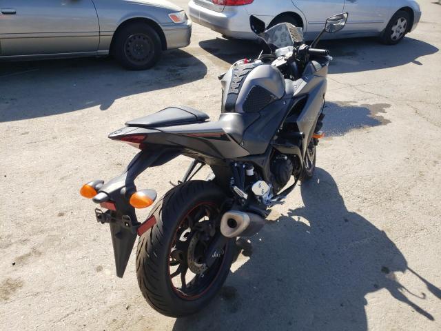 2016 YAMAHA YZFR3 MH3RH06Y5GK012349