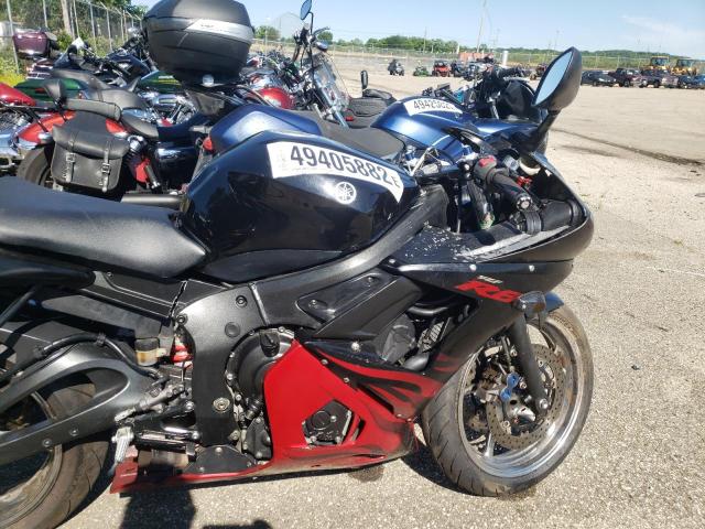 2003 YAMAHA YZFR6 L JYARJ06E53A007771
