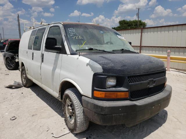 Salvage cars for sale from Copart Haslet, TX: 2007 Chevrolet Express G2