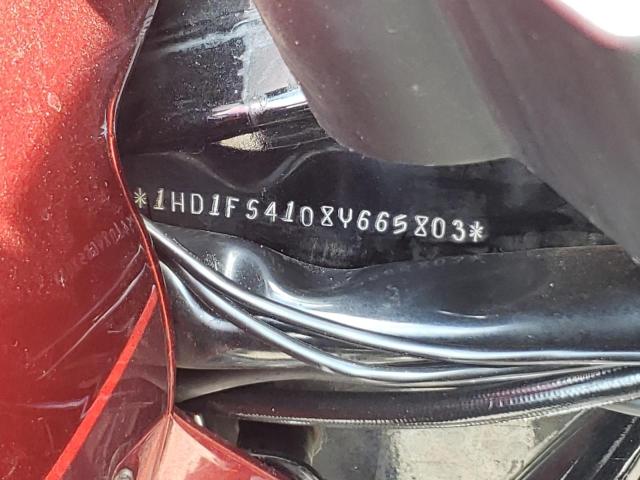 2008 HARLEY-DAVIDSON FLTR 1HD1FS4108Y665803