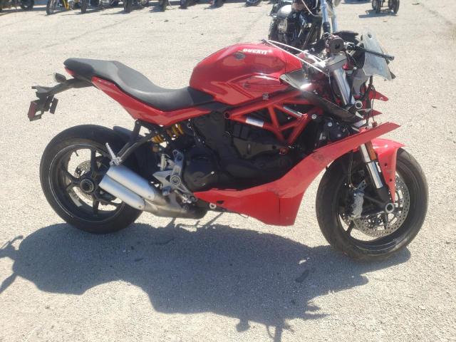2017 DUCATI SUPERSPORT ZDMVABDS7HB000429