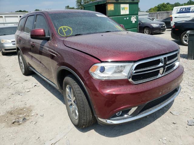 2018 DODGE DURANGO SX - 1C4RDHAG9JC155944