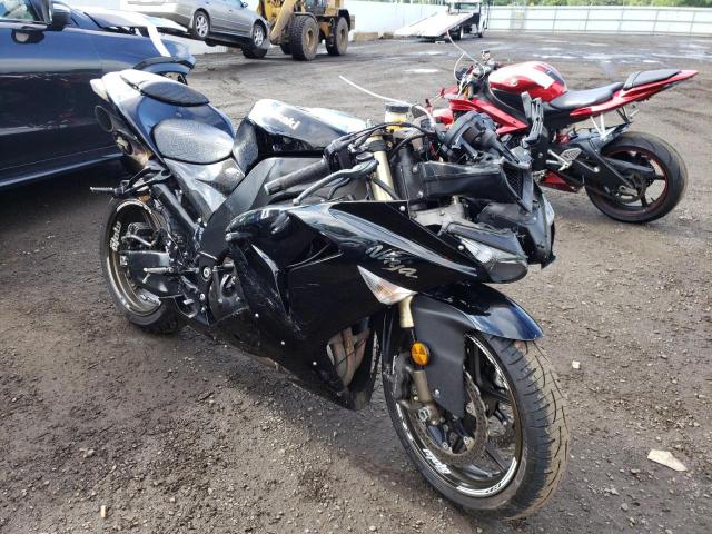 Salvage cars for sale from Copart New Britain, CT: 2006 Kawasaki ZX1000 D6F