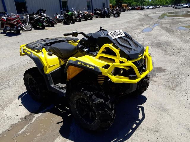 Salvage cars for sale from Copart Ellwood City, PA: 2019 Can-Am Outlander