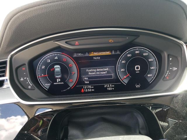 2019 AUDI A8 L WAU8DAF83KN009305