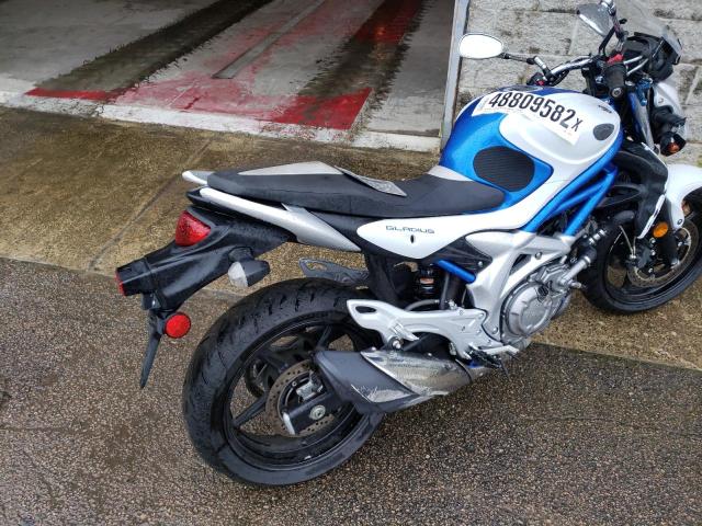 2009 SUZUKI SFV650 JS1VP55A392100279