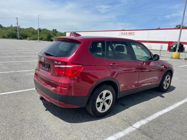 2011 BMW X3 XDRIVE2 - 5UXWX5C5XBL710050