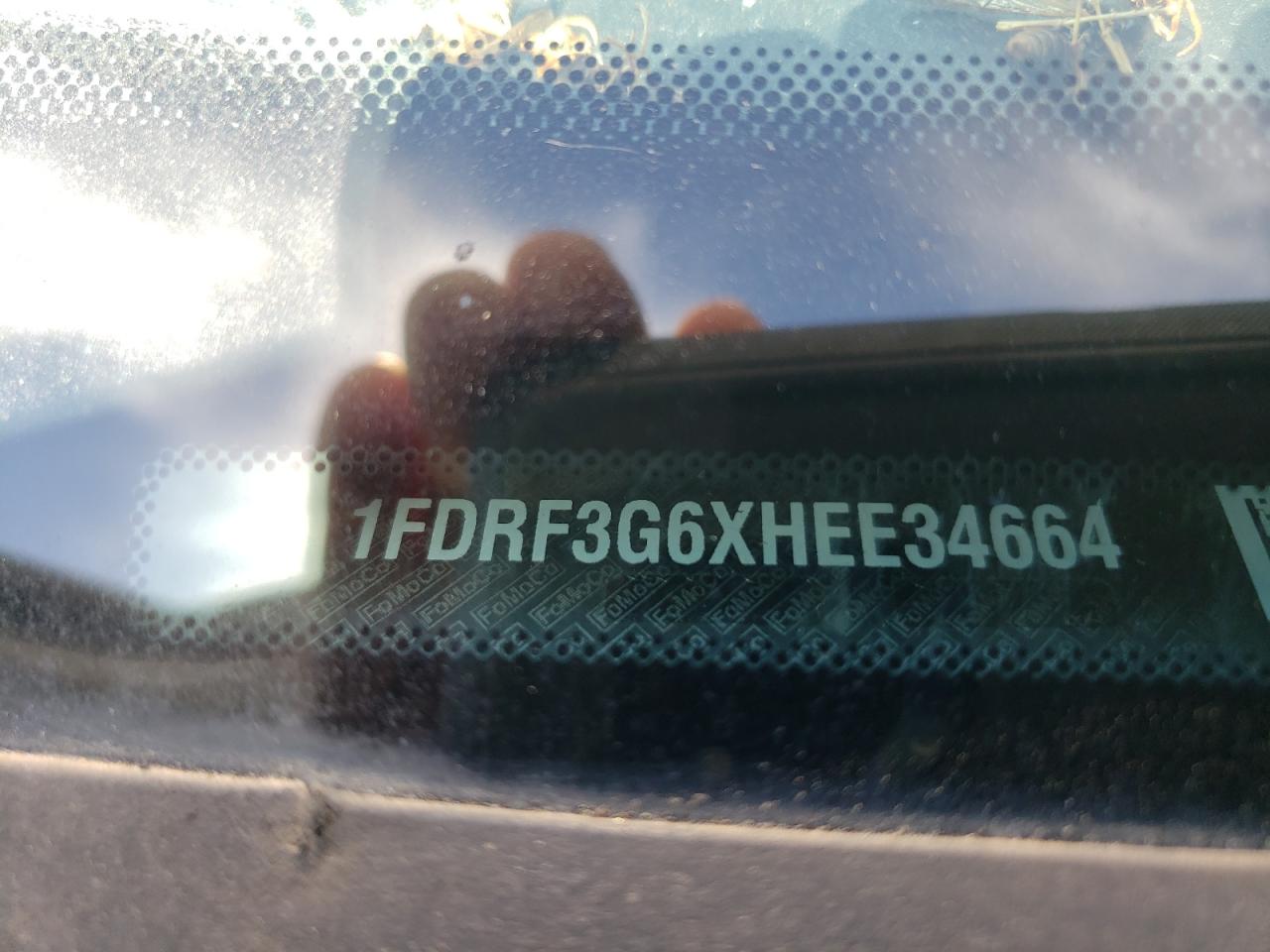 2017 Ford F350 Super Duty VIN: 1FDRF3G6XHEE34664 Lot: 63678093