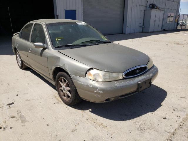 Salvage cars for sale from Copart Reno, NV: 1999 Ford Contour SE