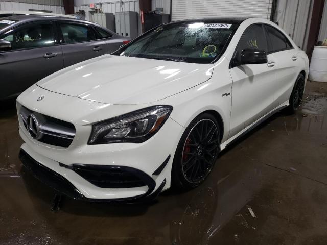 2018 MERCEDES-BENZ CLA 45 AMG WDDSJ5CB2JN603705