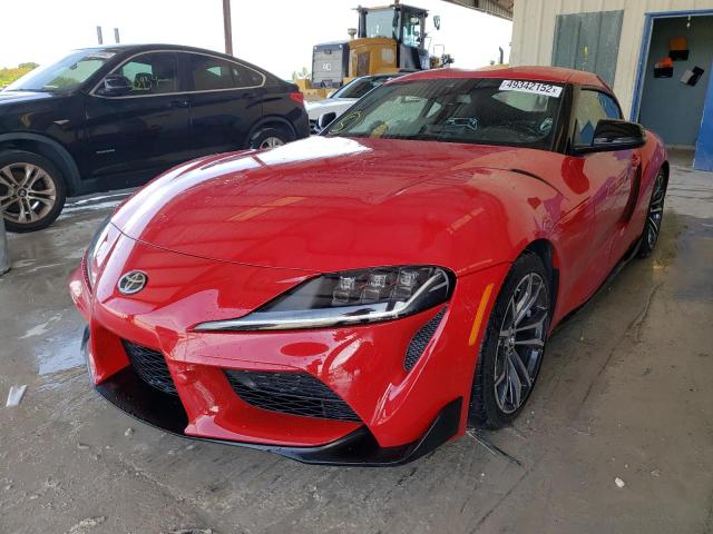 2021 TOYOTA SUPRA WZ1DB2C08MW041838