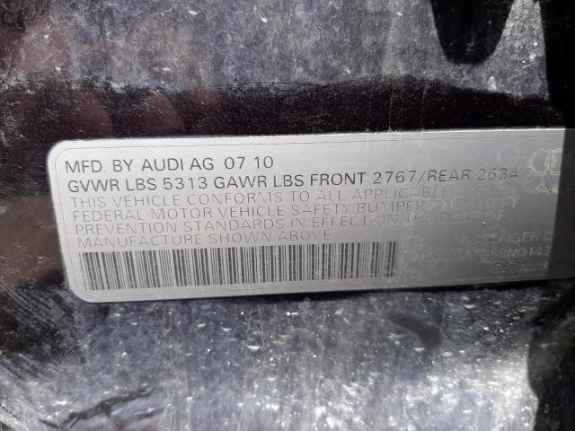 2011 AUDI A6 PREMIUM - WAUFGAFB5BN014760