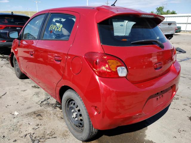 2015 MITSUBISHI MIRAGE DE ML32A3HJ7FH047530