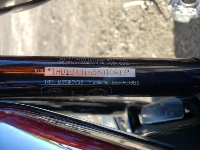 2005 HARLEY-DAVIDSON FLSTFI 1HD1BXB165Y010813